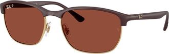 Ray-Ban RB4469 Polarized 64451B Mens Sunglasses Gold Size 59