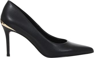 Roberto Cavalli Hoge hak schoenen - Dames - Pumps - Zwart - 35 EU - Schoenen