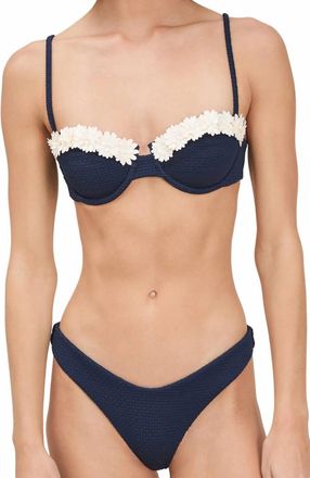 Devon Windsor Gene Bottom In Textured Navy