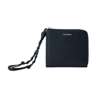 Jil Sander Heren, Accessoires, Zwart, Maat: ONE Size Leer