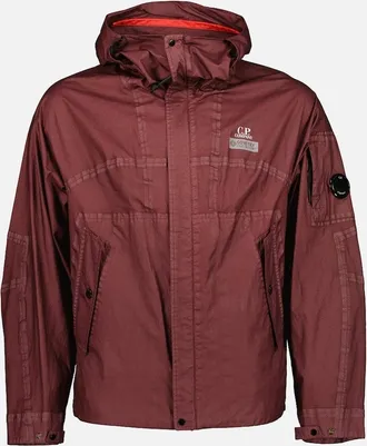 C.P. Company Mens Gore G-Type Lens Jacket - Red - Size: Regular/36