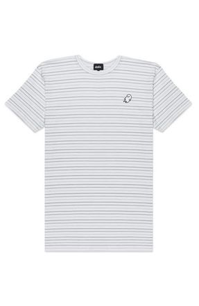 Dalix Mens Ghost Striped Jersey Tee in Shadow Stripe at Nordstrom, Size Xx-Large