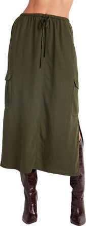 Bella Dahl Cargo Midi Skirt