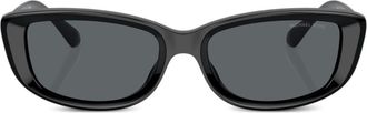 Michael Kors Asheville sunglasses - women - Acetate - 54 - Black