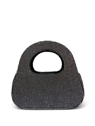 Serpui Aria studded tote bag - Black