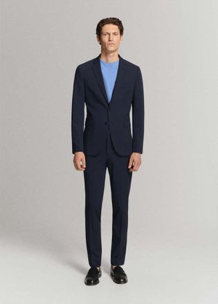 Mango Giacca completo Par&iacute;s super slim-fit blu marino scuro - Uomo - 44 - MANGO MAN