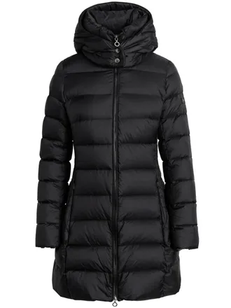 Tatras Politeama Fitted Quilted Down Coat - Black