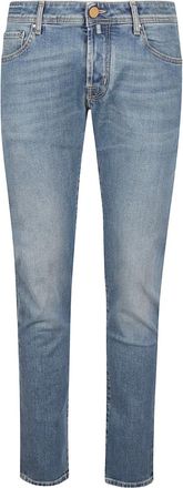 Jacob Cohen five-pocket jeans - Blu