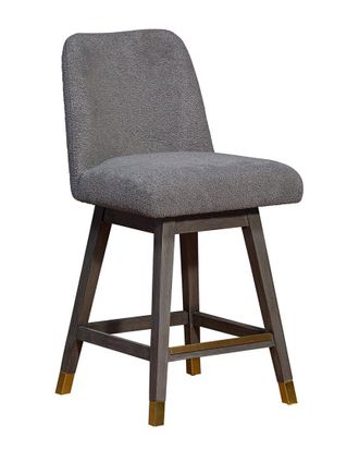 Armen Living Amalie Swivel Counter Stool