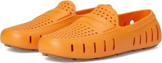 Floafers Mens Floafers Country Club Driver 2.0 Loafers Orange Slip On Shoes GAL1948
