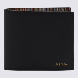 Paul Smith Black Leather Wallet