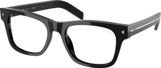 Prada Blue Light Block Square Mens Sunglasses PR A17S 16K60K 54