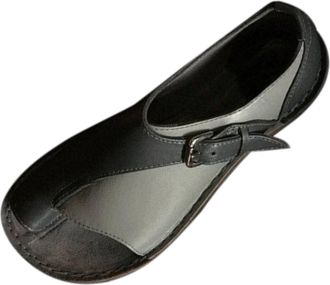 Generic Orthopedic Sandals Wide Fit Women WomenS Sandals Spring and Summer New Hot Fashion Casual Comfortable Fashion Solid Colour Set Toe Big Open Toe Womens