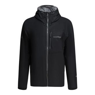 Montbell Torrent Flier Jacket - Heren - Zomerjassen - Zwart - L - Leer - Jassen