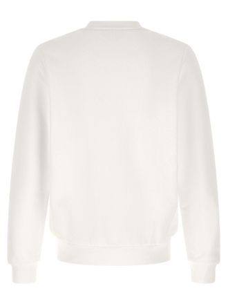 Lacoste Embroidered Logo Sweatshirt - White