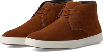 Johnston & Murphy Brody Chukka Mens Boots Snuff Suede : 11.5 M (D), Leather/Rubber