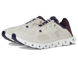 On Cloud 5 Coast Womens Shoes Sand/Mulberry : 9.5 M, Textile/Synthetic