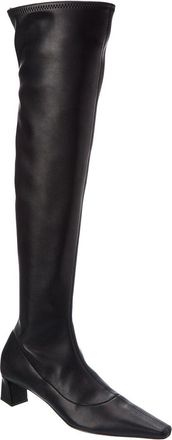 Giuseppe Zanotti Leather Knee-High Boot