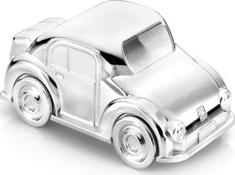 Zilverstad Hucha Plateada Para Ni&ntilde;o Como Regalo De Coche Tama&ntilde;o: 67x129x60 Mm Sku: Zv6024261