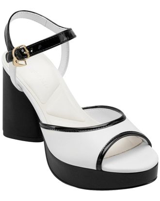 Karl Lagerfeld Karl Lagerfeld Hallet Leather Sandal