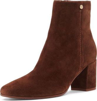 Aquatalia Womens Domani Fashion Boot, Brandy Suede, 7.5 UK