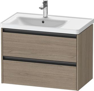 Duravit Duravit - Ketho.2 Mueble Bajo Lavabo, 784x549x455mm, Para Lavabo