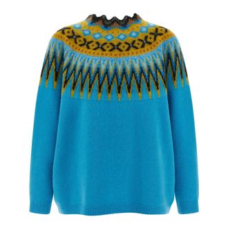 Loewe Hombre, Jerseys, Azul, Talla: M