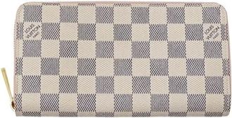 Louis Vuitton Pre-owned Wallets, female, Beige, Size: ONE SIZE Pre-owned Fabric wallets