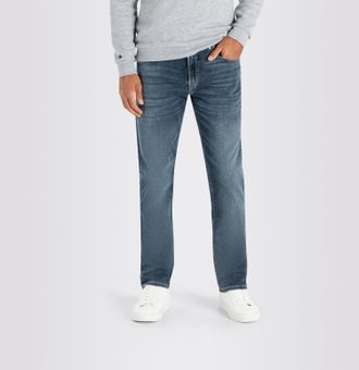 MAC Broeken Tapered-fit-Jeans MAC Jog&acute;n Jeans, Herren, Gr. 32, L&auml;nge 30, blau (nightblau authentic wash), Denim/Jeans, Obermaterial: 96% Baumwolle, 4% Elasthan, u
