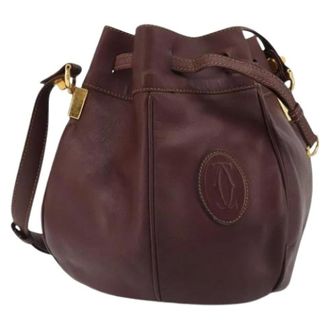 Cartier Borsa a spalla Pre-owned - - Pre-owned - Donna - Marrone - ONE SIZE