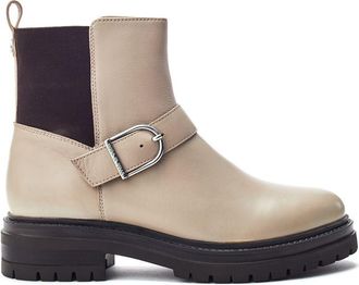 Moda in Pelle Moda in Pelle Womens Othelia Stone Boots Leather - Size EU 41