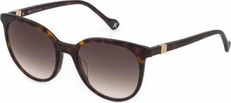 Yalea SYA033N 0714 Womens Sunglasses Tortoiseshell Size 52