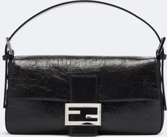 Fendi Bolso al hombro Baguette 26424 Small de piel