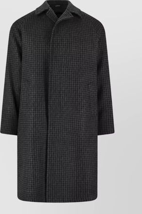 Tagliatore single breasted coat