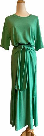 Xirena Tianna Dress In Lime Sorbet