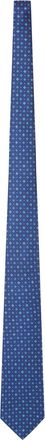 Kiton FABRIC TIE WITH MICRO GEOMETRIC PATTERN - Kiton - Man