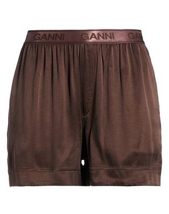 Ganni BOTTOMWEAR - Shorts & Bermuda Shorts on YOOX.COM