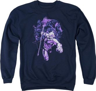 Gildan Aquaman Movie Evil Doers Adult Crewneck Sweatshirt