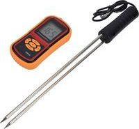 OEM Medidor Digital Port&aacute;til De Humedad Para Granos Con Sonda Y Pantalla Lcd Para Medir La Humedad Del Trigo, El Ma&iacute;z, El Arroz Y Las Legumbres