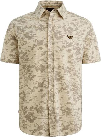 PME Legend Heren, Overhemden, Beige, Maat: XL Jersey
