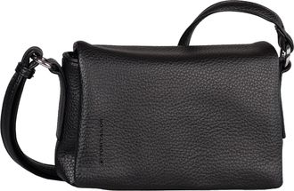 Tom Tailor Umh&auml;ngetasche TOM TAILOR Lissi, Damen, Gr. B/H/T: 22cm x 15cm x 7,5cm, schwarz, Polyurethan, clean, gepflegt, gepr&auml;gtes Muster, unifarben, Taschen Umh