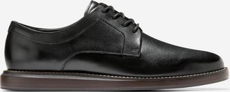 Cole Haan Mens Grand Neoclassic Plain Toe Oxford Shoes - Black Size 7.5