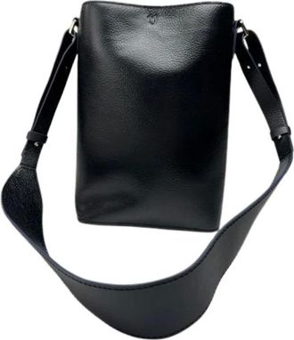 Jil Sander Pre-owned Cross Body Bags, female, Black, Size: ONE SIZE Pre-owned Cross Body Bag
