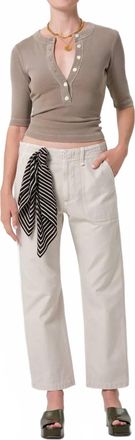Citizens Of Humanity Winslow Utility Pants In Palestone