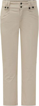 Isabel Marant Dames, Broeken, Beige, Maat: XS Katoen