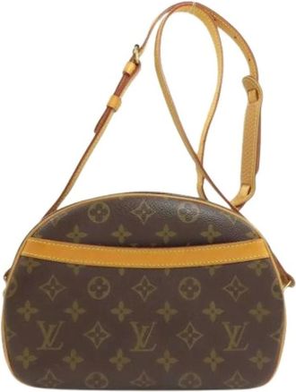 Louis Vuitton Pre-owned Cross Body Bags, female, Brown, Size: ONE SIZE Pre-owned Vintage Monogram Canvas Shoulder Bag