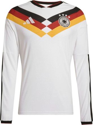 adidas Germany 26 Home Authentic Long Sleeve White JM1336