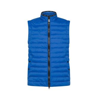 Peuterey Licht gewatteerd PrimaLoft gilet - Heren - Jassen - Blauw - Maat: XL Nylon