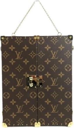 Louis Vuitton Vintage, unisex, Bruin, ONE Size, Pre-owned Monogram Mini Bag