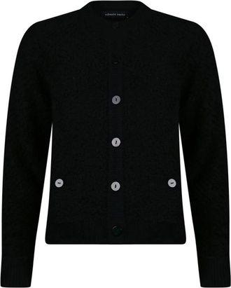 Roberto Sarto Dames, Truien, Zwart, Maat: L